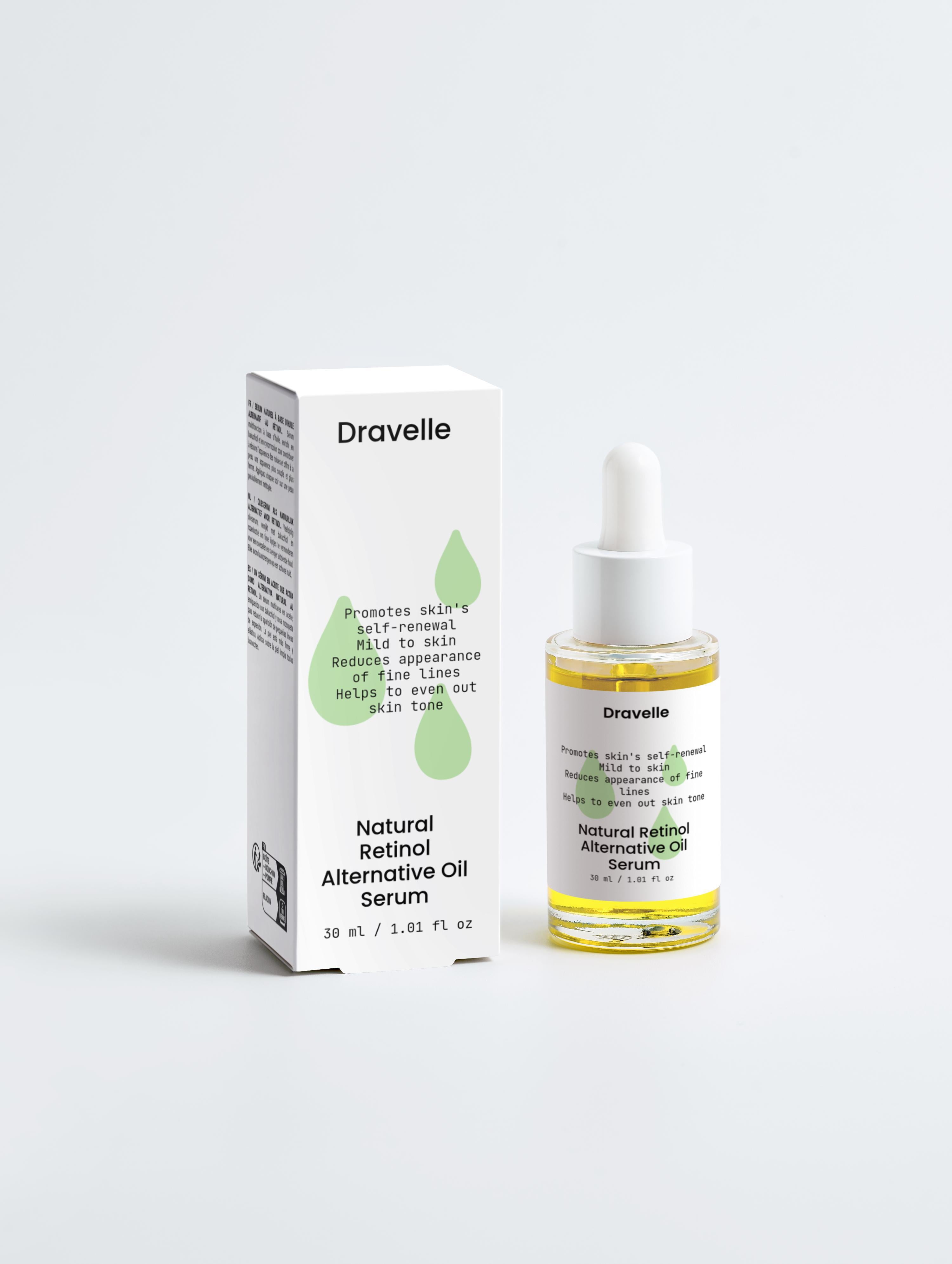 Natural Retinol Alternative Oil Serum
